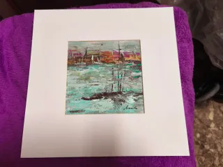 Cuadro original abstracto único