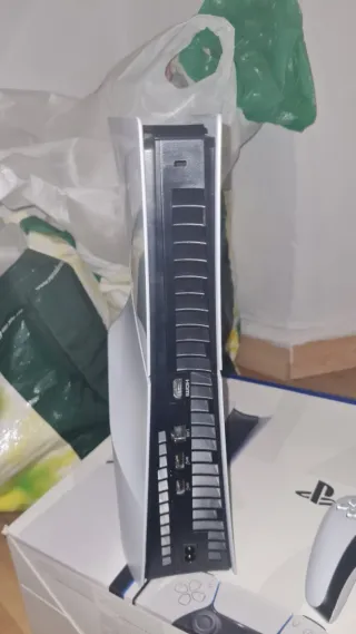 Consola PS5 Sony con ticket de compra