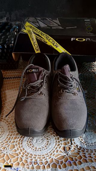 Zapatos de seguridad negros