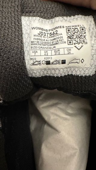 Botas Merrell Gore-Tex