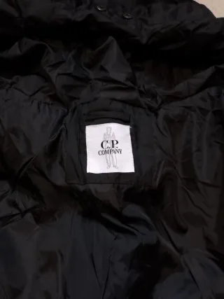 C.P. Company x Palace Abrigo Negro