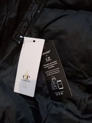 C.P. Company x Palace Abrigo Negro