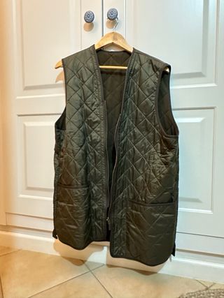 Chaleco Barbour forro polar interior