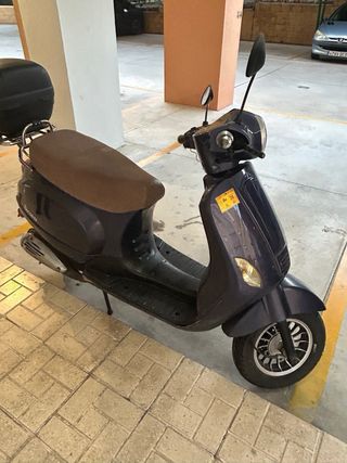 Moto Kenrod Bravo 125cc Azul