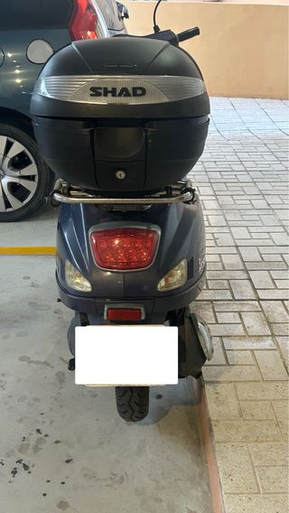 Moto Kenrod Bravo 125cc Azul