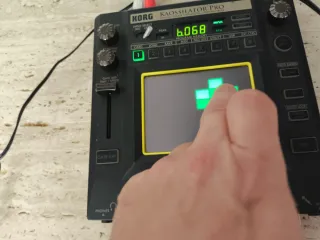 Korg Kaossilator Pro Sintetizador