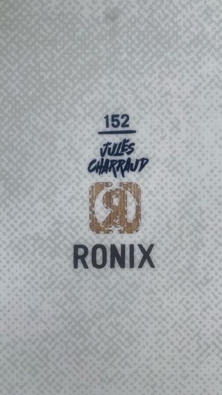 Tabla Wakeboard Ronix Pinpoint 2025 (152)