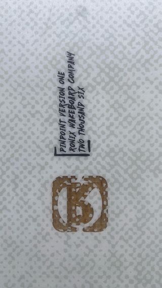 Tabla Wakeboard Ronix Pinpoint 2025 (152)