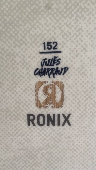 Tabla Wakeboard Ronix Pinpoint 2025 (152)