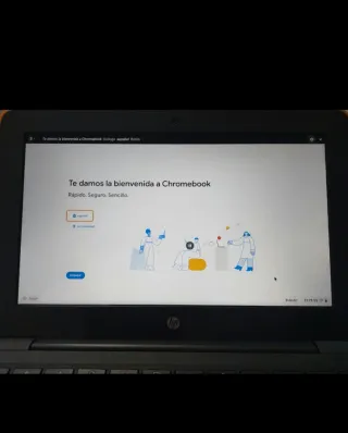 Chromebook HP 11A G6 EE Táctil