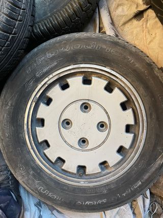 5 Llantas Aluminio Coches Clásicos