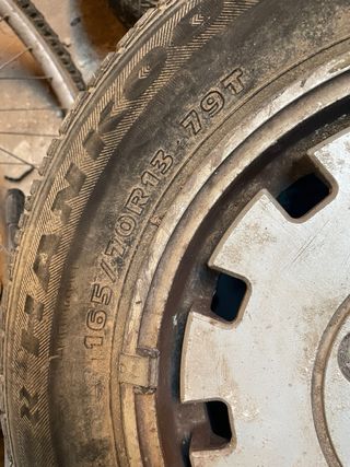 5 Llantas Aluminio Coches Clásicos