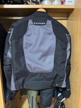 Chaqueta moto Clover Aerjet 3. Hombre. Verano.