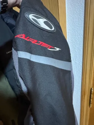 Chaqueta moto Clover Aerjet 3. Hombre. Verano.