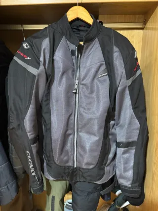 Chaqueta moto Clover Aerjet 3. Hombre. Verano.