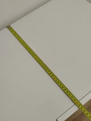 Escritorio/Mesa Estudio Blanca 80cm