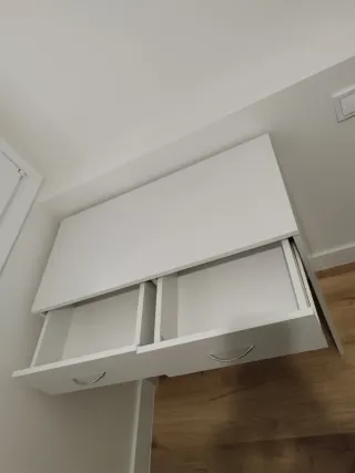 Escritorio/Mesa Estudio Blanca 80cm