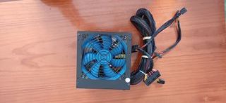 Fuente Alimentación PC Powerline Black600