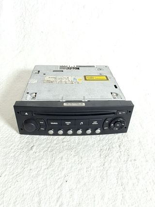 SISTEMA AUDIO / RADIO CD CITROEN C4 BERLINA (12)