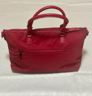 Bolso Desigual Rojo con Monedero y Bandolera