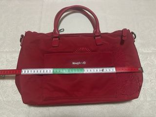 Bolso Desigual Rojo con Monedero y Bandolera