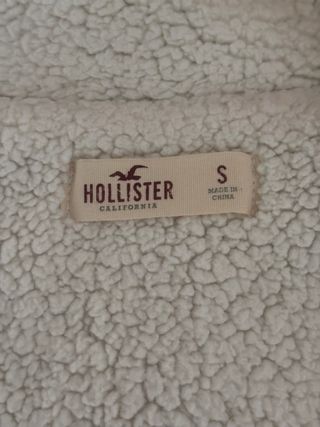 Chaqueta Hollister forrada verde Talla S