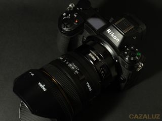 Adattatore AF Meike MK EFTZ-B *Canon EF a Nikon Z*