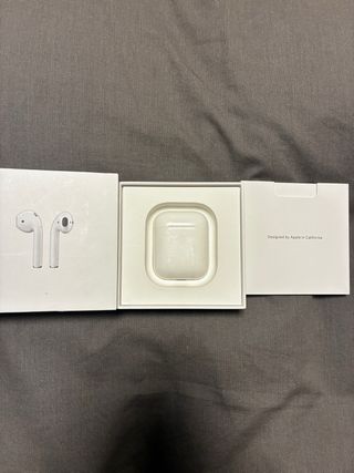 Airpods 1 Apple Blancos