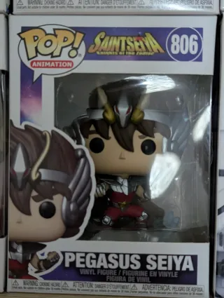 Funko Pop! Pegasus Seiya 806 Saint Seiya