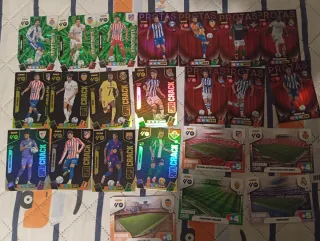 Lote cromos Adrenalyn XL 25/26