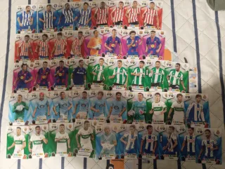 Lote cromos Adrenalyn XL 25/26