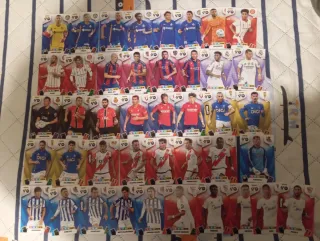 Lote cromos Adrenalyn XL 25/26