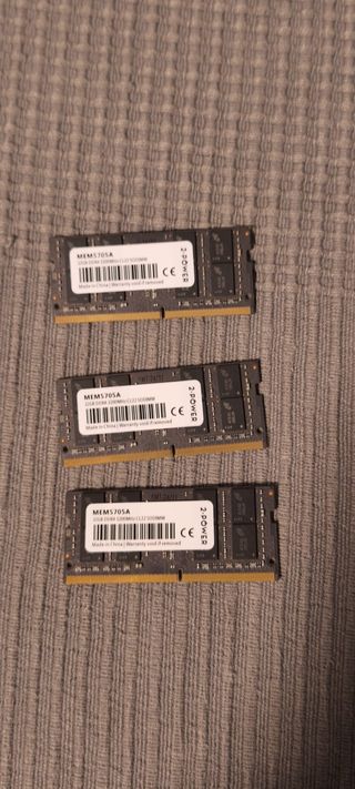 RAM DDR4 SODIMM 32GB 3200MHz