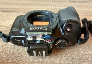 Canon EOS 700 Analógica 35mm + Correa