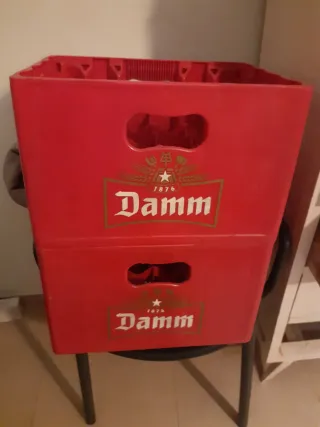 Cajas Estrella Damm (2 unidades)