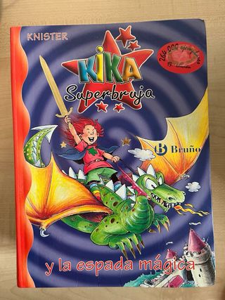 libros Kika superbruja (1,2,3,5,6,9,11,14)