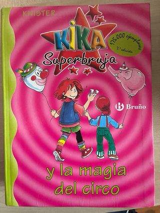 libros Kika superbruja (1,2,3,5,6,9,11,14)