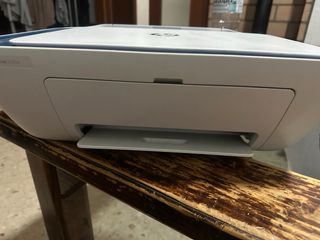 Impresora HP Blanca y Azul