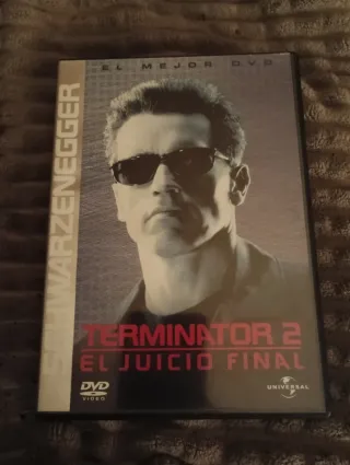 Terminator 2 El Juicio Final DVD Arnold