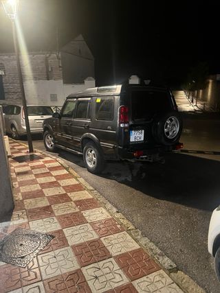 Land Rover Discovery td5