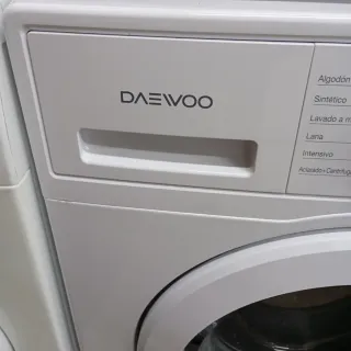 Lavadora Daewoo 9kg