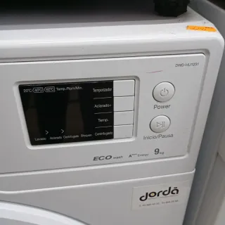 Lavadora Daewoo 9kg