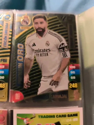 2 Premium Oro + Revelación Oro Liga 24-25