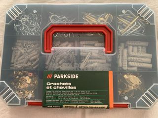 Set Parkside ganci e tasselli