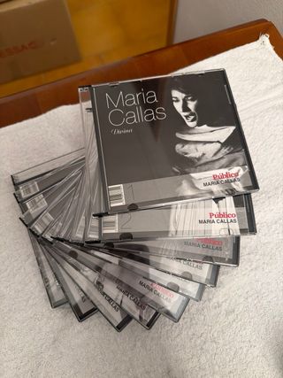 Colección Maria Callas Divina 12 CD