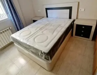 Canapé y Colchón Matrimonio