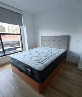 Canapé y Colchón Matrimonio