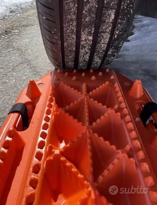 Sumex Piastre Disinceppamento Fuoristrada 4x4