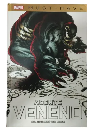 Marvel must have veneno. agente veneno