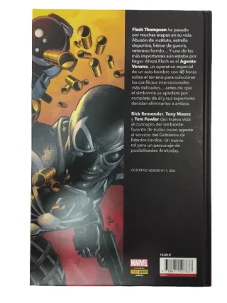 Marvel must have veneno. agente veneno